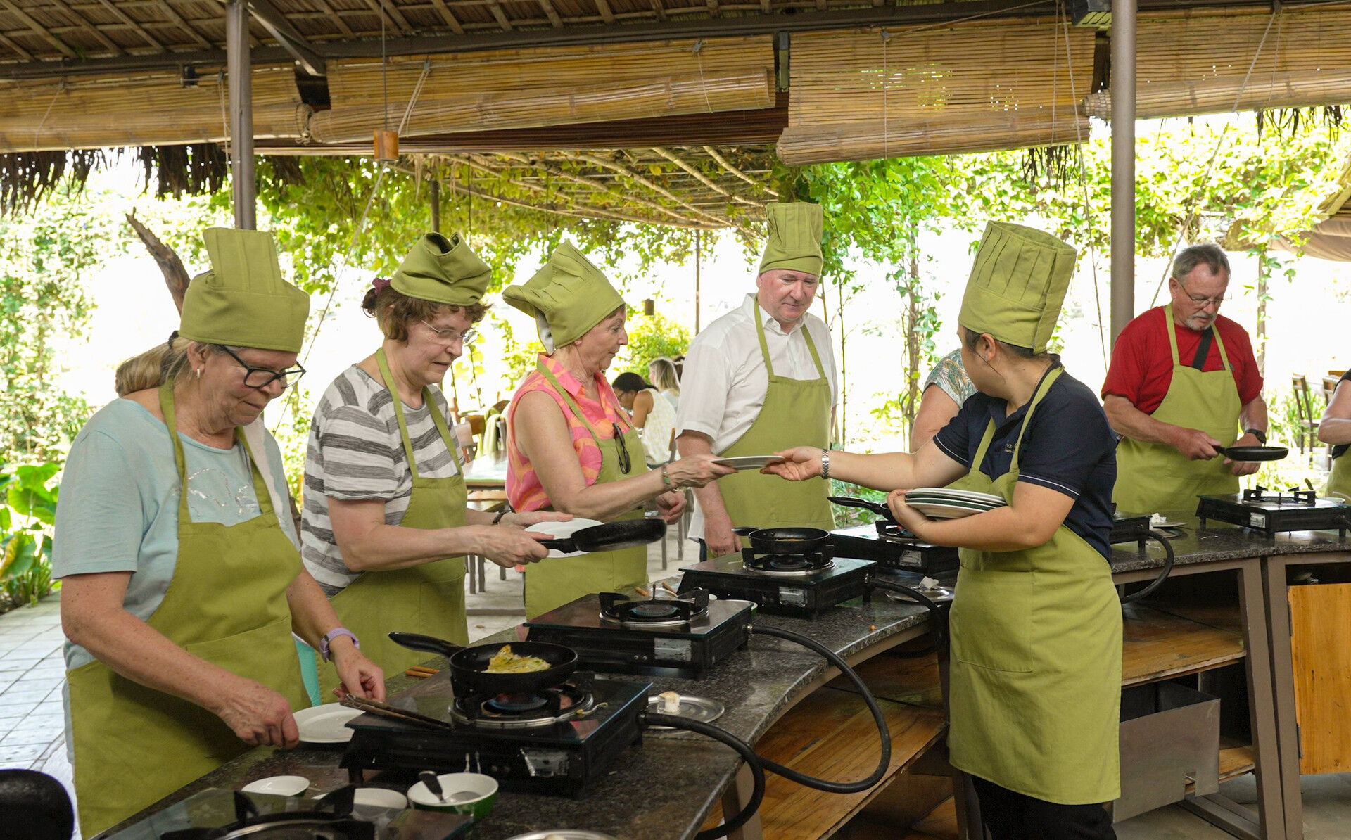 Hands-on fun with Vietnam Tours